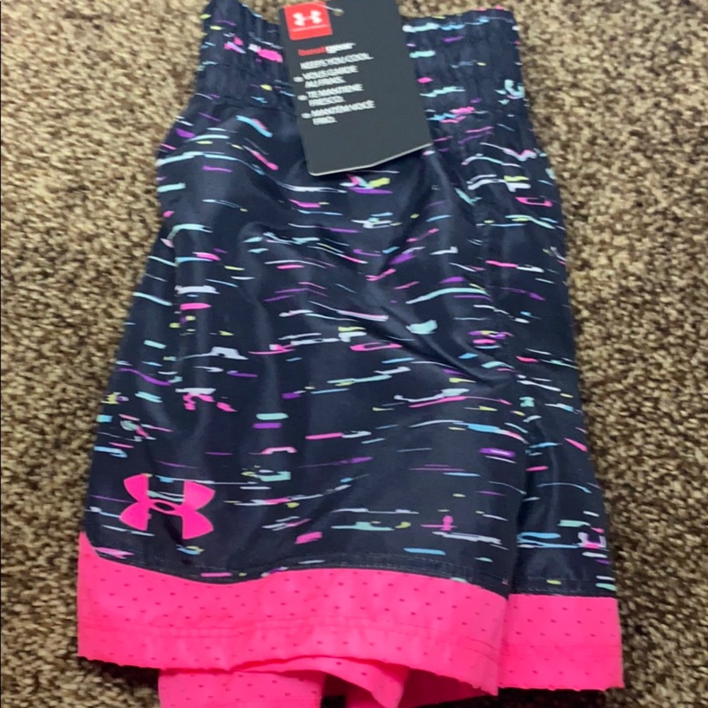 rainbow undue amour shorts
